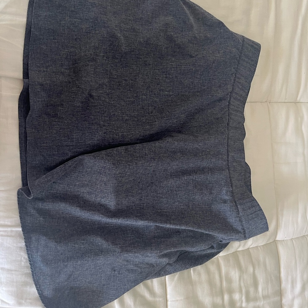 Talbots Gray Skorts with Comfortable Fit and Wide Waistband
